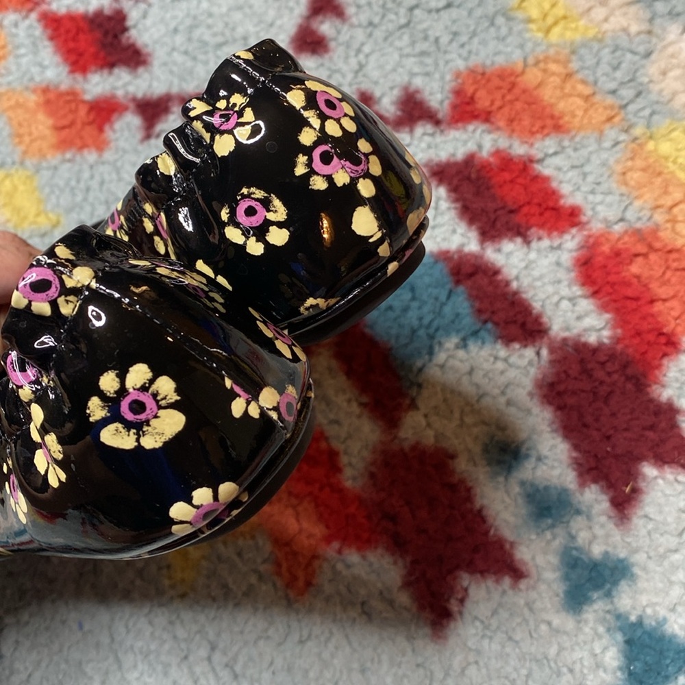 Tory Burch Minnie floral ballet flats - Picture 8 of 9